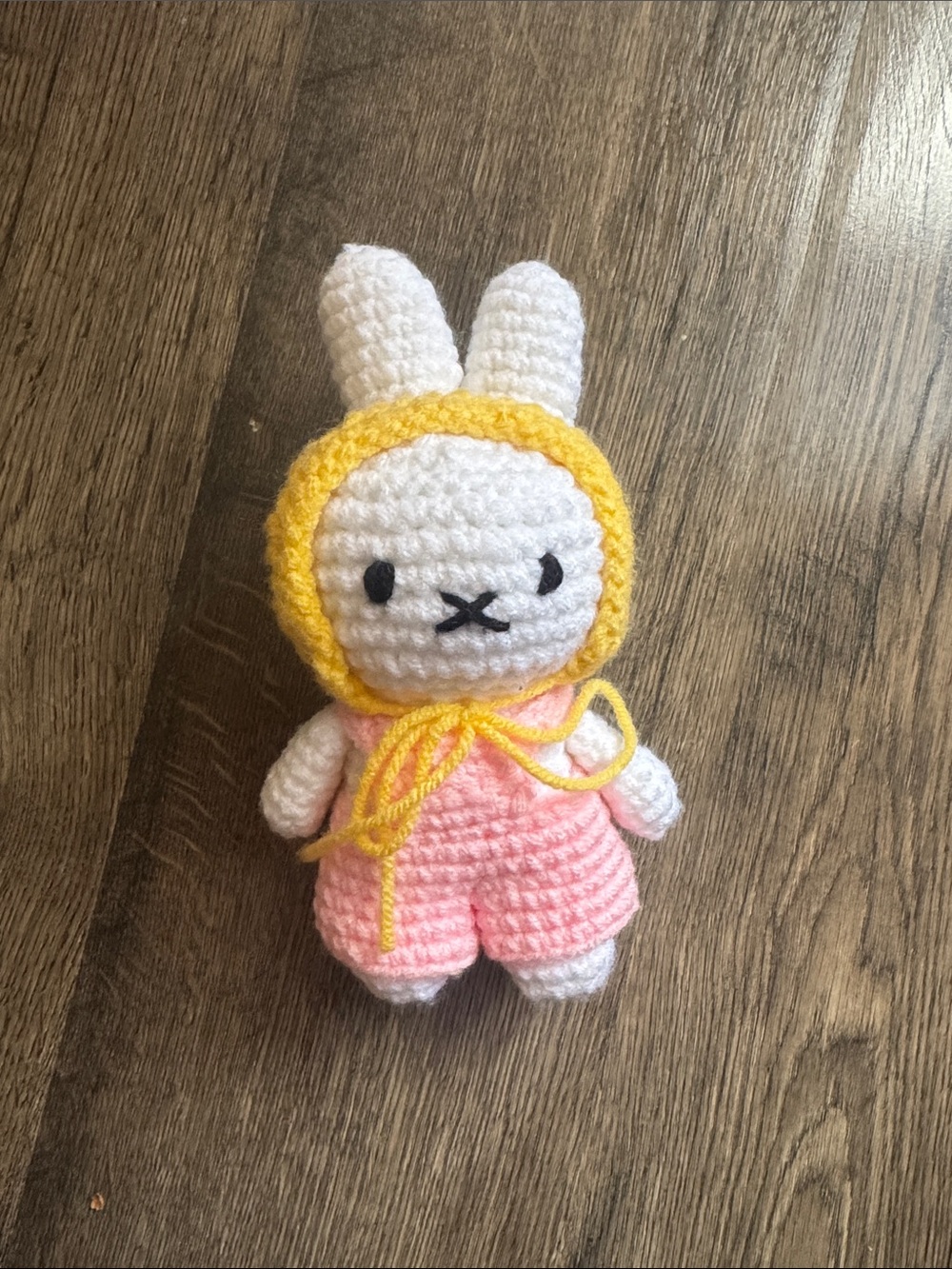 Handmade Crochet Miffy doll
